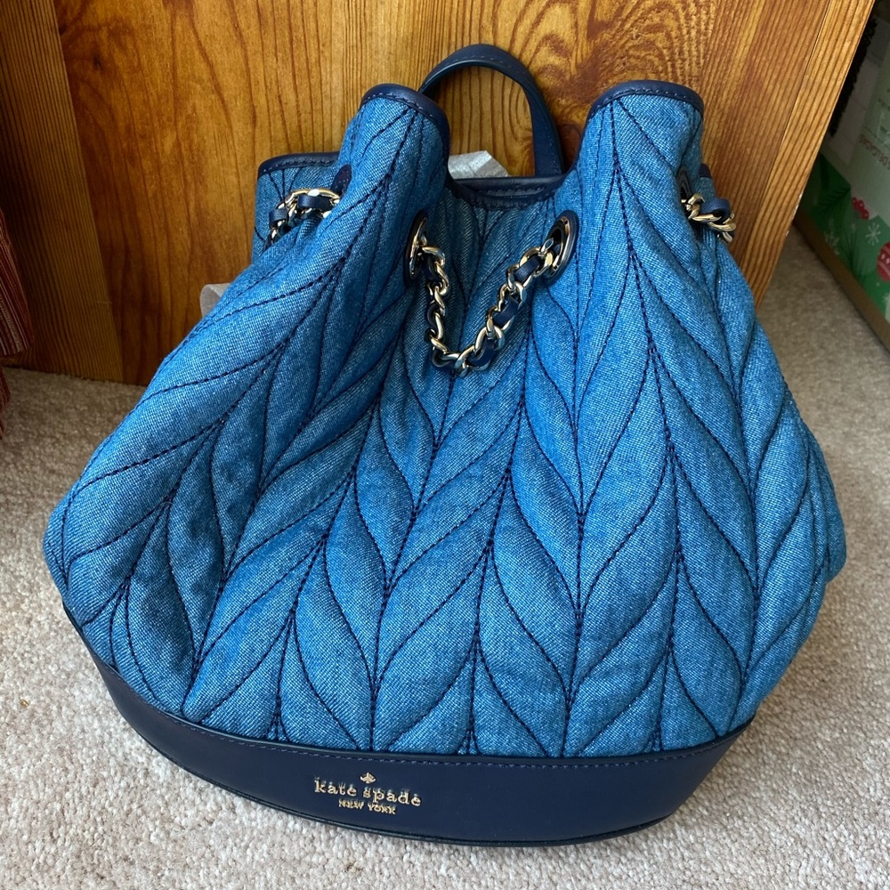 Kate Spade bucket/backpack